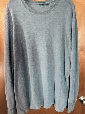Apt. 9 Crewneck Knit Top in Charcoal Gray